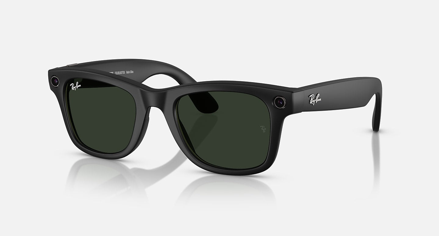 Ray-Ban | Meta Wayfarer Smart Glasses RW4006 – Matte Black