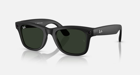 Ray-Ban | Meta Wayfarer Smart Glasses RW4006 – Matte Black