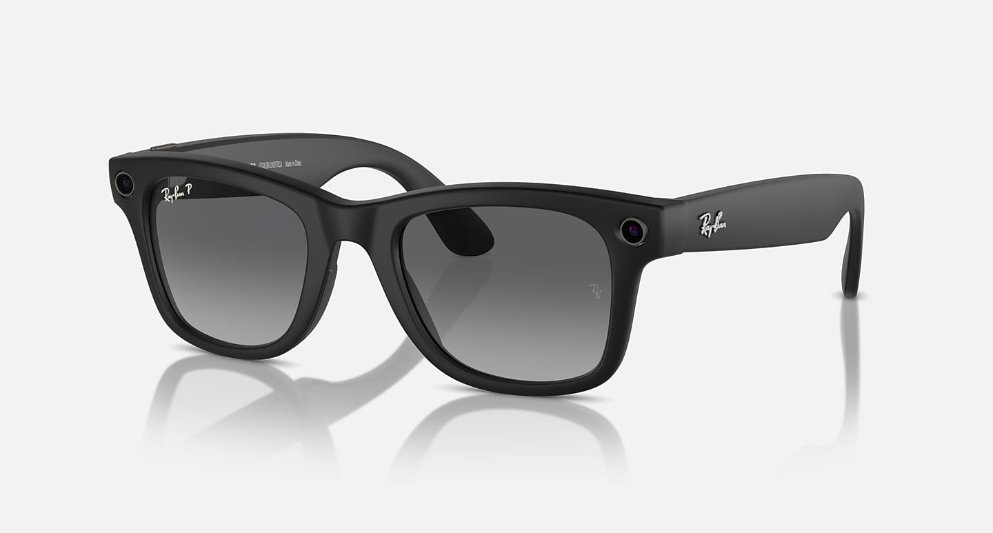 Ray-Ban | Meta Wayfarer Smart Glasses RW4006 – Matte Black
