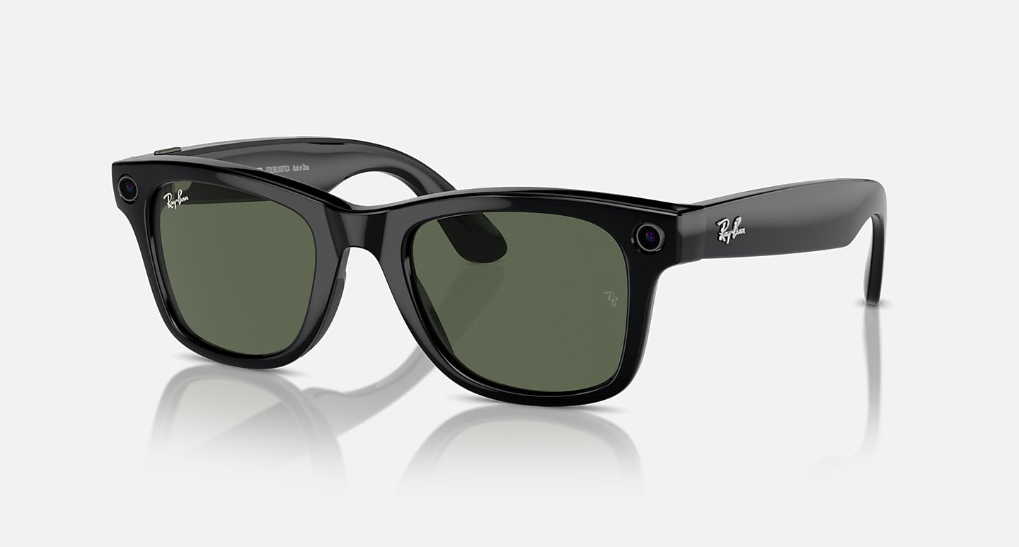 Ray-Ban | Meta Wayfarer Smart Glasses RW4006 – Matte Black
