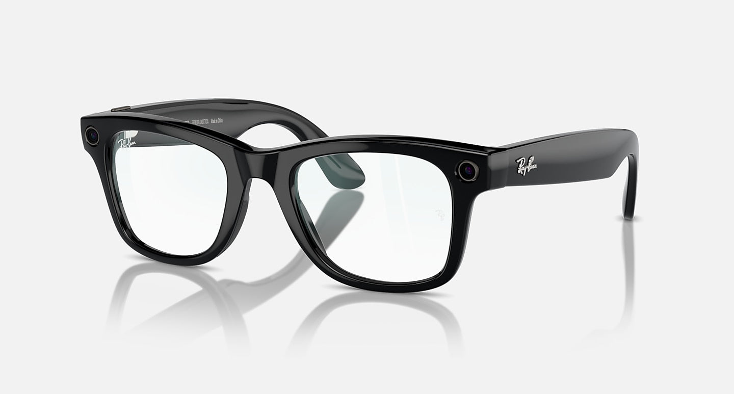 Ray-Ban | Meta Wayfarer Smart Glasses RW4006 – Matte Black