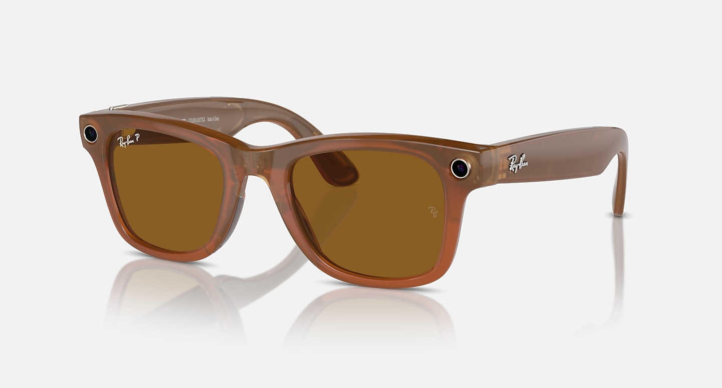 Ray-Ban | Meta Wayfarer Smart Glasses RW4006 – Matte Black