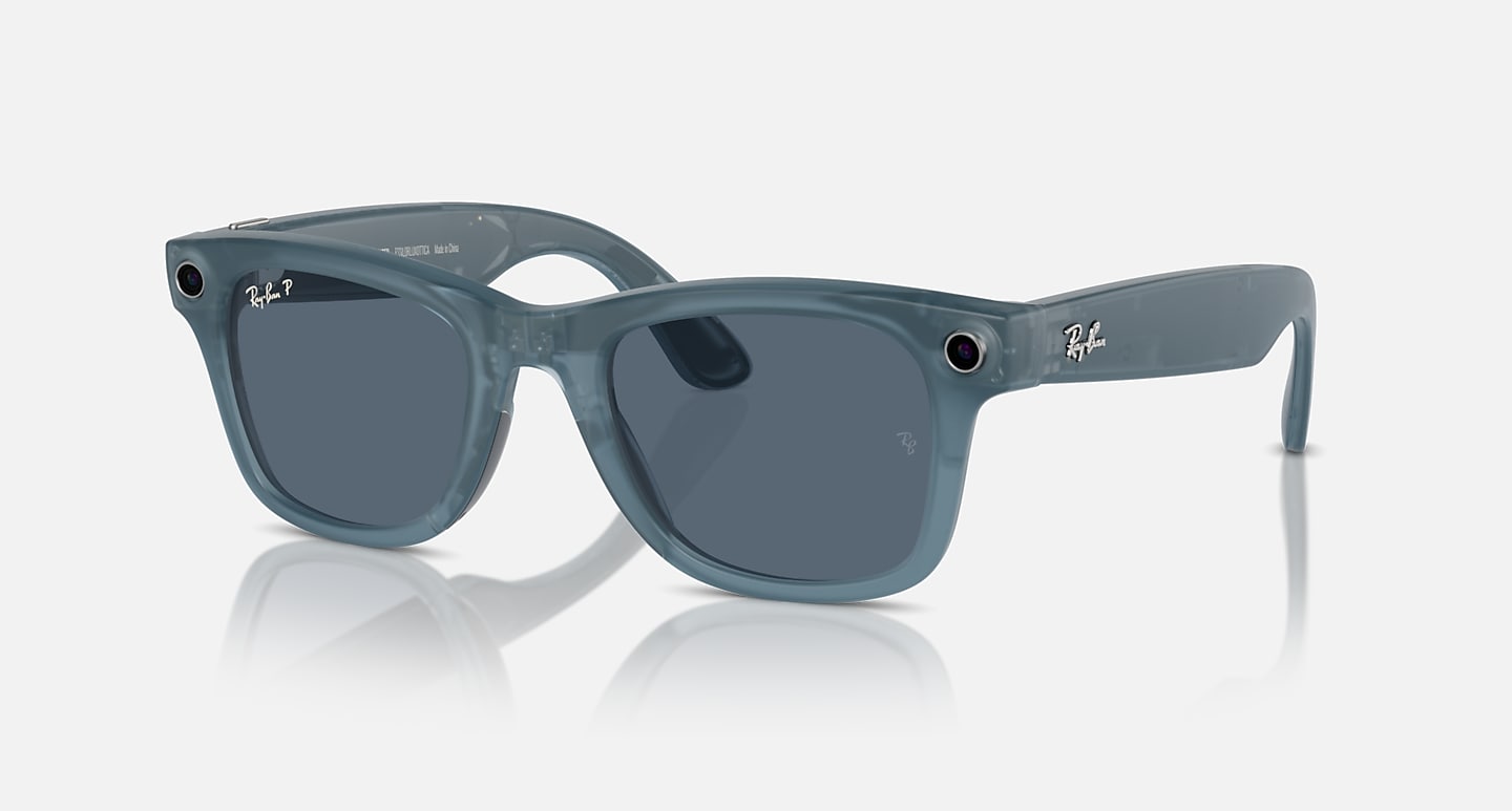 Ray-Ban | Meta Wayfarer Smart Glasses RW4006 – Matte Black